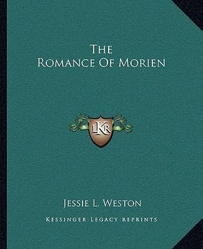 portada the romance of morien (in English)