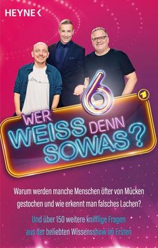 portada Wer Weiß Denn Sowas? 6 (en Alemán)