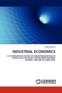 portada industrial economics (en Inglés)