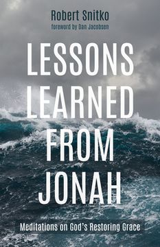 portada Lessons Learned from Jonah (en Inglés)