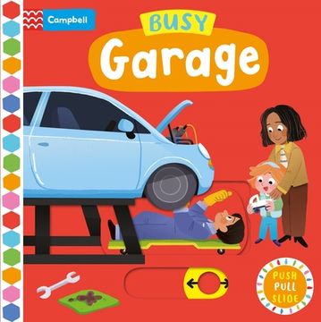 portada Busy Garage (Busy Books) (en Inglés)