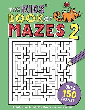 portada The Kids' Book of Mazes 2 (Buster Puzzle Books) (in English)