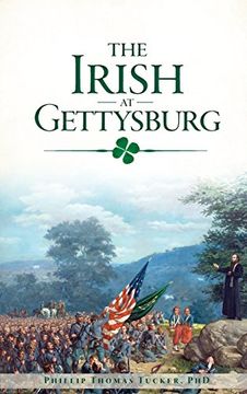 portada The Irish at Gettysburg (en Inglés)