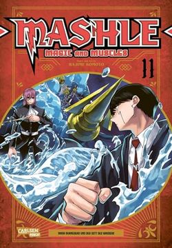 portada Mashle: Magic and Muscles 11 (in German)