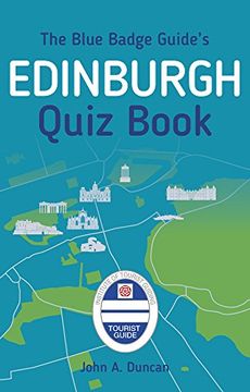 portada Blue Badge Guide's Edinburgh Quiz Book