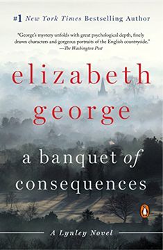 portada A Banquet of Consequences: A Lynley Novel 