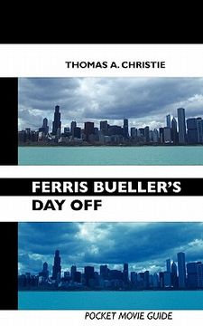 portada ferris bueller's day off (in English)