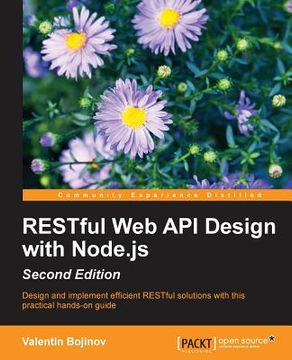 portada Restful web api Design With Node. Js - Second Edition (en Inglés)
