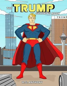portada The Trump Coloring Book