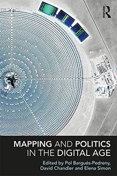 portada Mapping and Politics in the Digital age (Routledge Global Cooperation Series) (en Inglés)