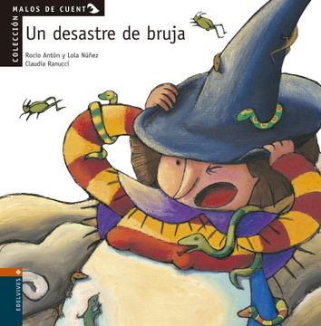 portada Un Desastre de Bruja (in Spanish)