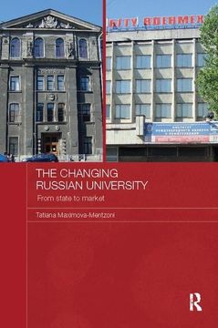 portada The Changing Russian University: From State to Market (en Inglés)