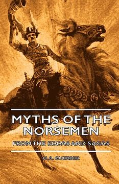 portada myths of the norsemen - from the eddas and sagas