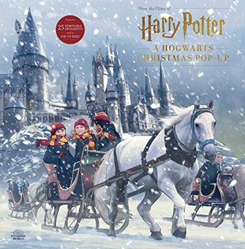 portada Harry Potter: A Hogwarts Christmas Pop-Up (in English)