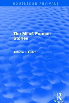 portada The Milos Forman Stories (Routledge Revivals) (in English)