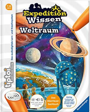 portada Tiptoiâ® Weltraum (en Alemán)
