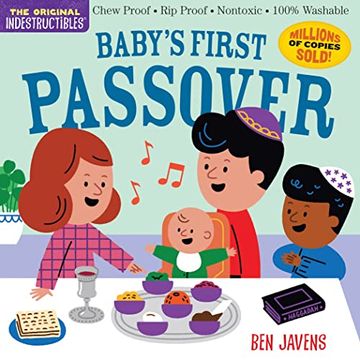 portada Indestructibles: Baby’S First Passover: Chew Proof · rip Proof · Nontoxic · 100% Washable (Book for Babies, Newborn Books, Safe to Chew) (en Inglés)