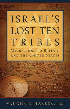 portada israel`s lost ten tribes (en Inglés)