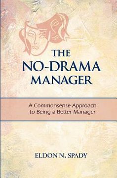 portada the no-drama manager (en Inglés)