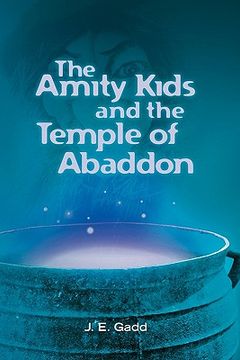 portada the amity kids and the temple of abaddon (en Inglés)