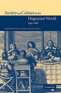 portada Society Culture Huguenot 1559-1685 (en Inglés)