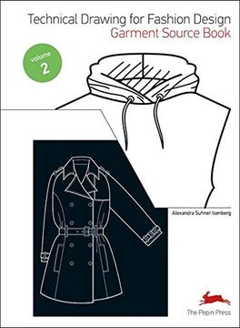 portada Technical Drawing for Fashion. Ediz. Inglese, Spagnola, Francese e Tedesca. Con Cd-Rom: 2 (Fashion Textiles) (en Inglés)