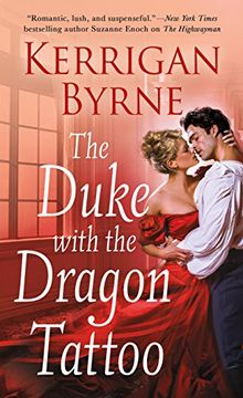 portada The Duke With the Dragon Tattoo (Victorian Rebels) (en Inglés)