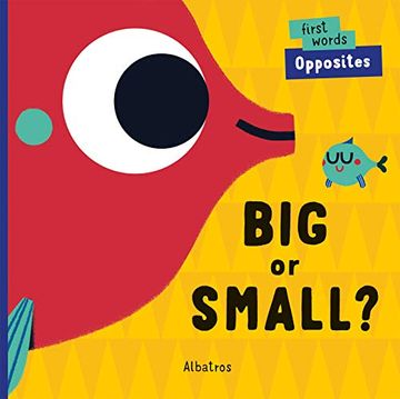 portada Big or Small? (First Words) (in English)