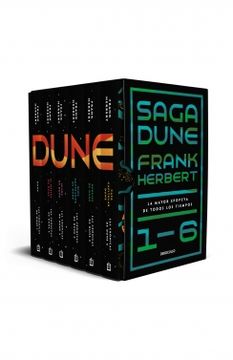 portada Saga Dune ( 1 al 6 )