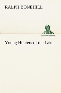 portada young hunters of the lake (en Inglés)