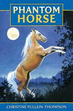 portada phantom horse: the wild palomino (en Inglés)