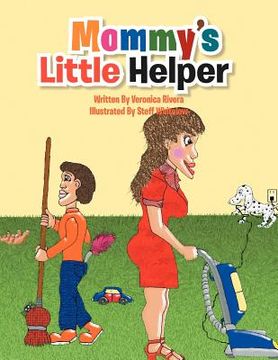 portada mommy's little helper (en Inglés)