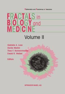 portada Fractals in Biology and Medicine (in English)