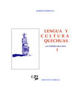 portada Lengua Y Cultura Quechuas I (Autopreparacion)