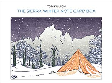 portada The Sierra Winter Note Card Box: An Introduction to the art of Inventing Stories (in English)