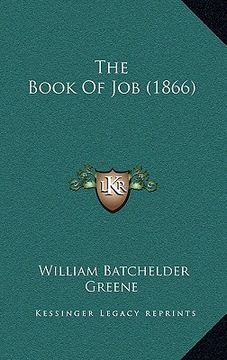 portada the book of job (1866) (en Inglés)