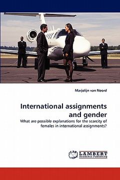 portada international assignments and gender (en Inglés)