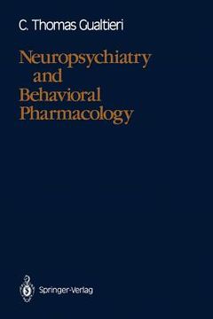 portada neuropsychiatry and behavioral pharmacology (en Inglés)
