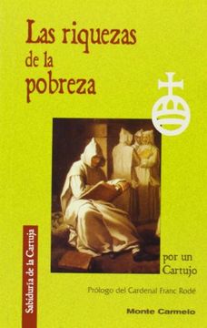 portada Las Riquezas de la Pobreza (Sabiduría de la Cartuja) (in Spanish)