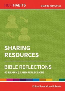 portada Holy Habits Bible Reflections: Sharing Resources: 40 Readings and Reflections (in English)