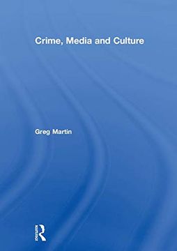 portada Crime, Media and Culture (in English)