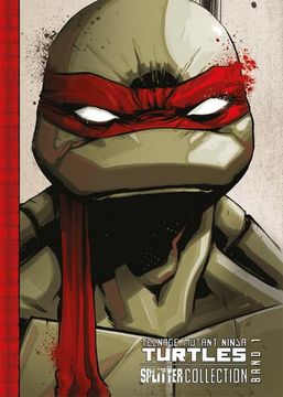 portada Teenage Mutant Ninja Turtles Splitter Collection 01 (en Alemán)
