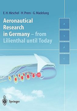 portada aeronautical research in germany: from lilienthal until today (in English)