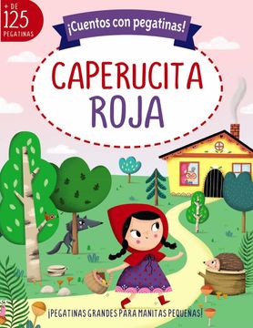 portada Cuentos con Pegatinas! Caperucita Roja (in Spanish)