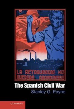 portada The Spanish Civil war (Cambridge Essential Histories) (en Inglés)