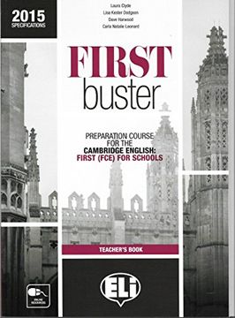 portada First Buster (2015 Specifications): Teacher's Book With Answer key and Audio tra