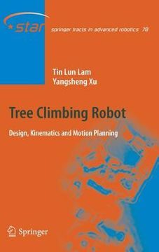 portada tree climbing robot (en Inglés)