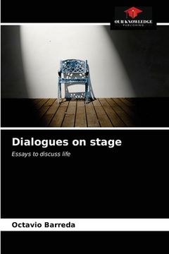 portada Dialogues on stage (en Inglés)