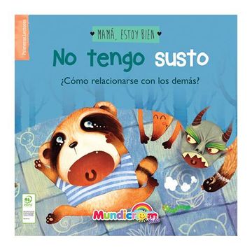 portada No tengo susto (in Spanish)