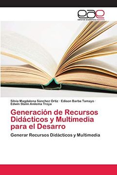 portada Generación de Recursos Didácticos y Multimedia Para el Desarro